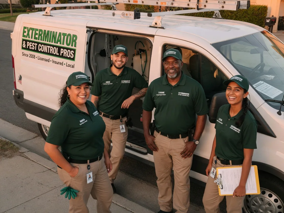 Emergency Pest Control company in Fredonia, KS
