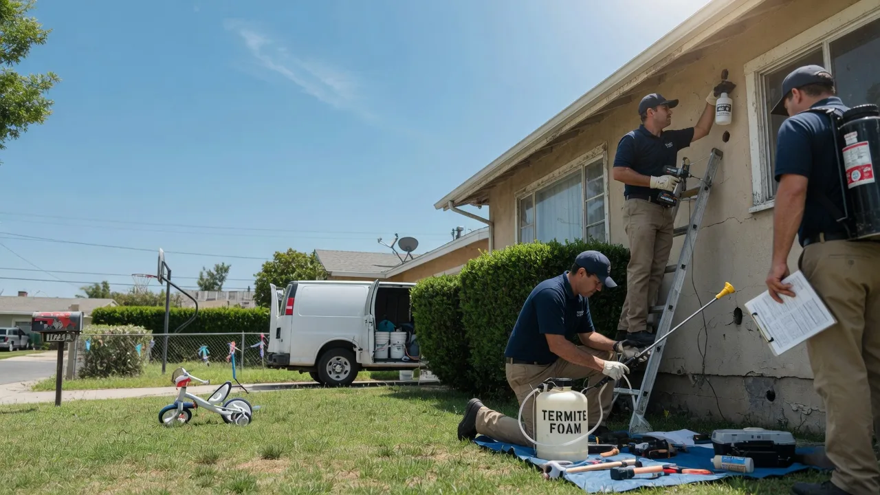 Emergency Pest Control in Fredonia, KS near me